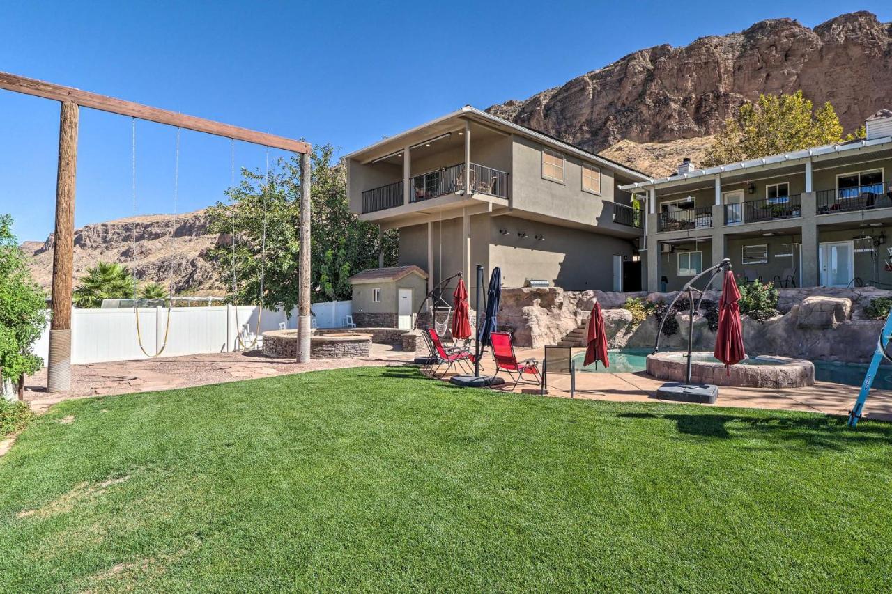 Hurricane Getaway With Views - 25 Mi To Zion! Exteriör bild
